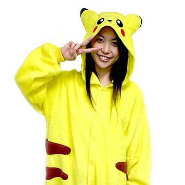 送料無料 きぐるみフリース ピカチュウパジャマ 子供たちに大人気のピカチューは インフルエンザから体を守ってくれるよ ぬくぬく フリーサイズ Paj Pic アパレル卸問屋 スリー ディーズ 通販 Yahoo ショッピング