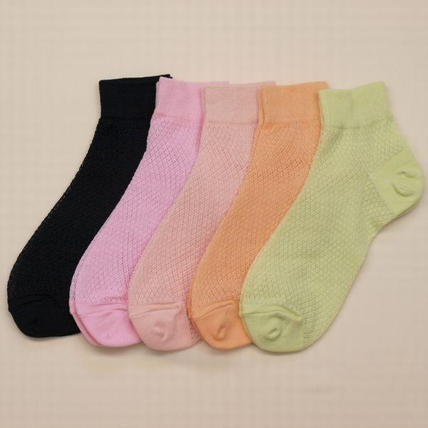 婦人メッシュショートクルーソックス | 
