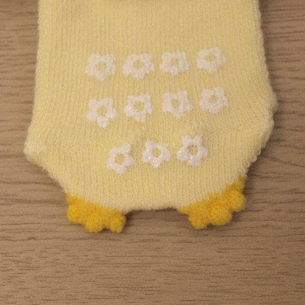 靴下 可愛い オーケストラを指揮しそうな　蝶ネクタイのペンギンさん 立体 3Dsocks |  | 02