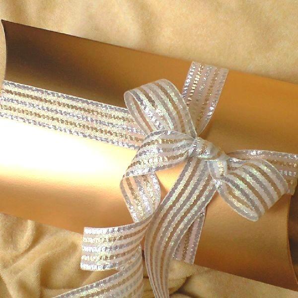 【ギフトラッピング　ギフトセット】大切なプレゼントにちょっぴりゴージャスラッピング |  | 01