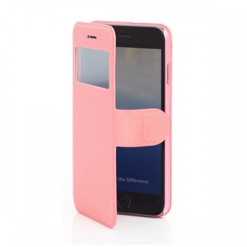 プレアデスシステムデザイン Bluevision Slim Folio IC Card Case for iPhone 6 pink｜3enakans｜02