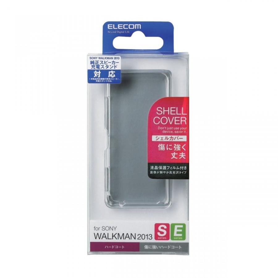 エレコム Elecom Sony Walkman S Eシリーズ対応 2013年モデル シェルカバー クリア Avs S13pvcr Swa0067 旧モデル専門店いーなかんす 3 通販 Yahoo ショッピング