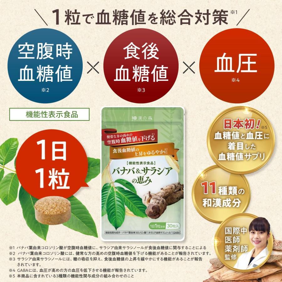 バナバ＆サラシアの恵み 9.6g ( 320mg × 30粒 ) バナバ サラシア 血糖