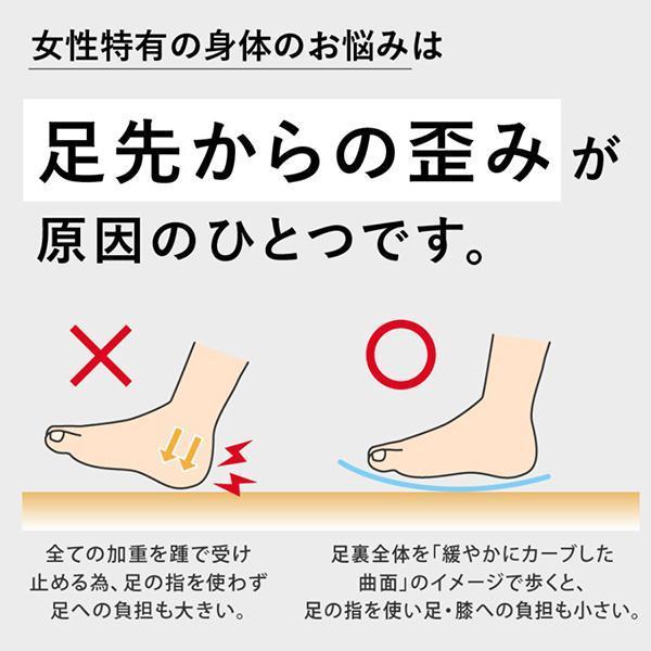 ハビッツ ビーメイクサンダル リカバリーサンダル ブラック 美脚 健康