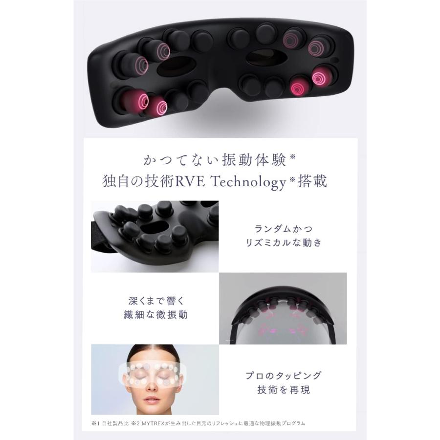 国内正規品 MYTREX マイトレックス iRhythm アイケア アイマスク 目元