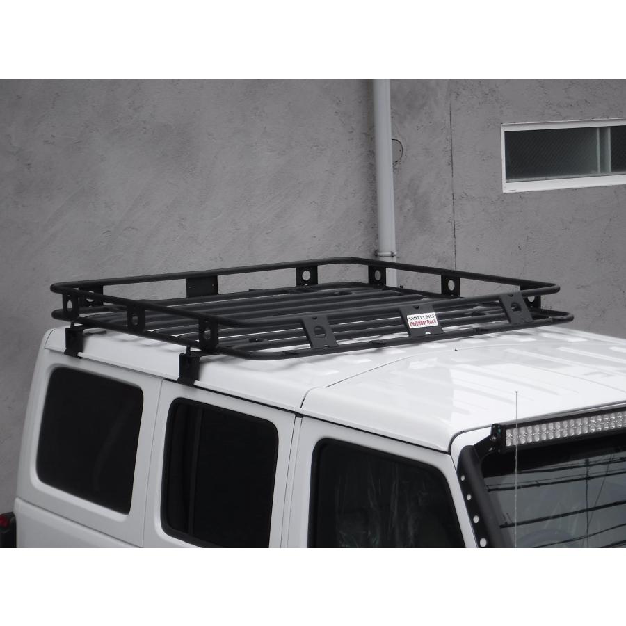 【正規品】 [SMITTYBILT(スミッティビルト)正規代理店]ディフェンダーラック/ルーフラック/ルーフキャリア JEEP ジープ JL ラングラー 4ドア用 【J2086570749】(72726円)