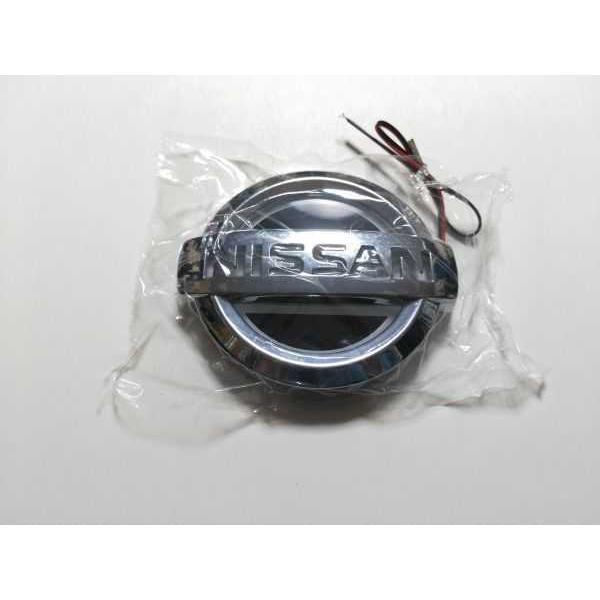 新品日産 NISSAN 5D LEDエンブレム 交換式 11.7X10.0cm ブルー｜3gastu-store｜02