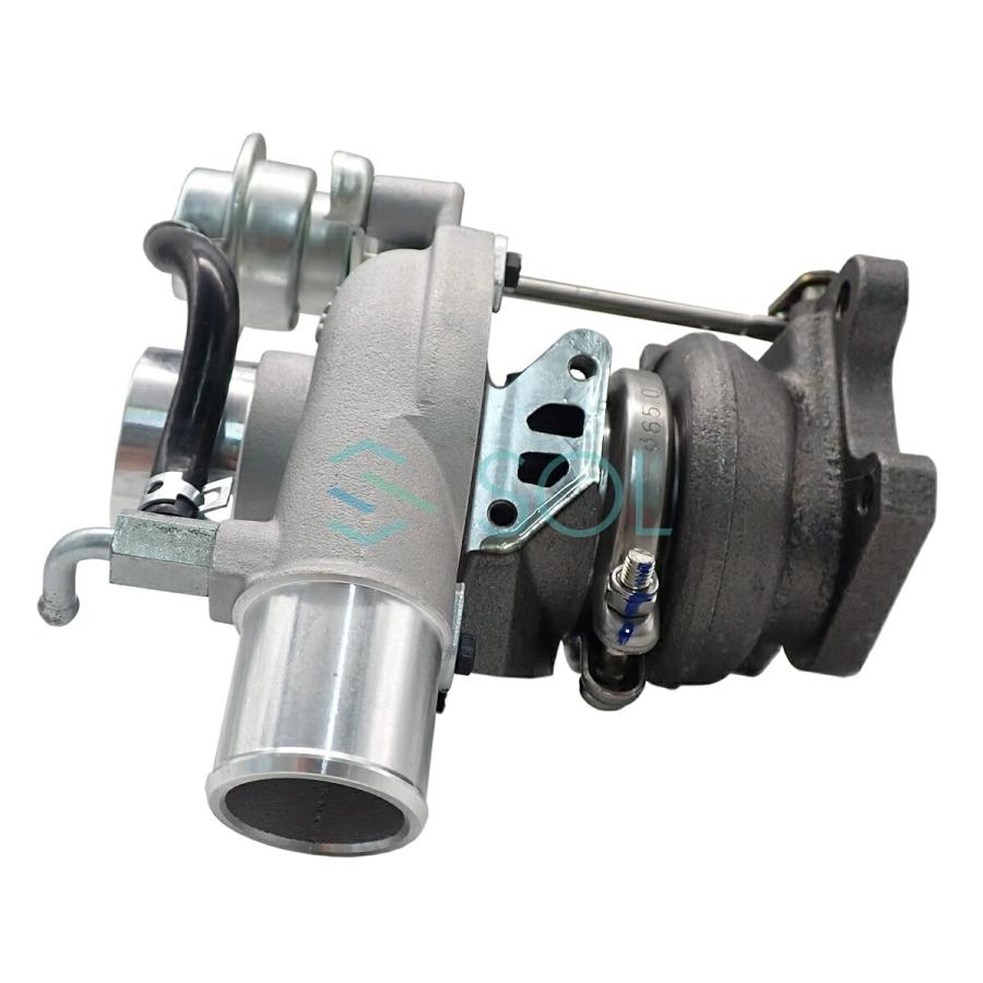 ダイハツ コペン(L880K) タービン ターボチャージャー + 補器類  