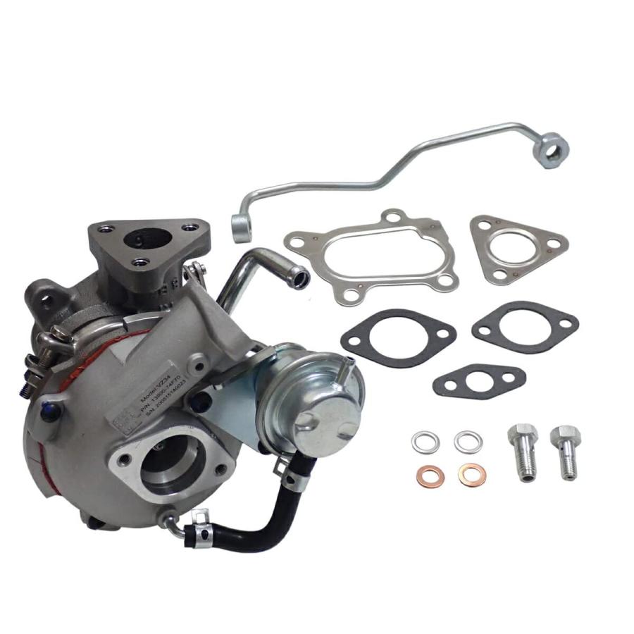 アルトワークスHA21S K6A HT07 タービン パイプ