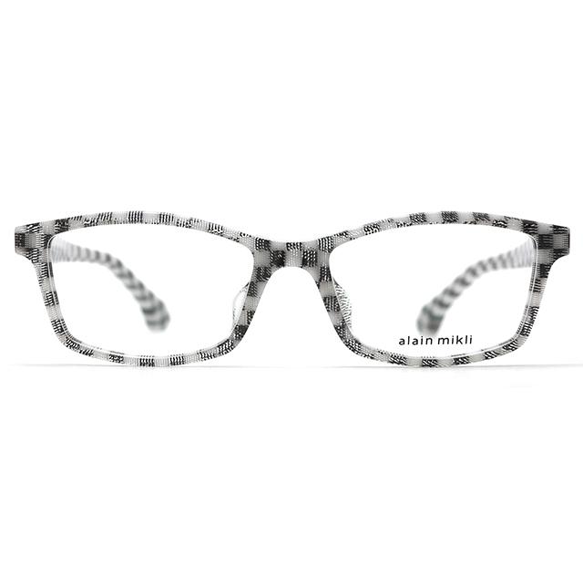 alain mikli（アランミクリ）AO3523D 53mm 1カラー 001(白黒ドット市松