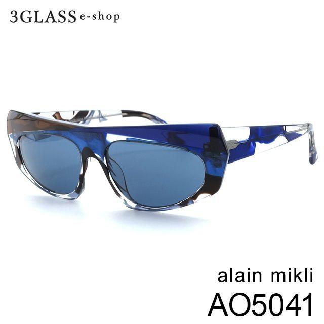 alain mikli アランミクリ ao5041 カラー 005/80 ブルー 003/87 レッド