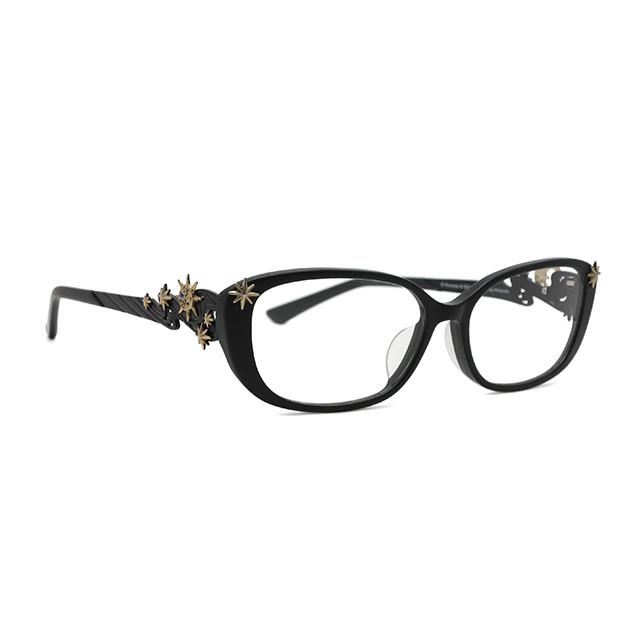 『BAYONETTA 3』 ベヨネッタ眼鏡 56mm メガネ 眼鏡 サングラス フレーム コラボ モデル 店頭受取対応商品｜3glass｜03