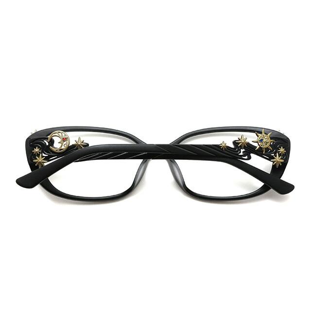 『BAYONETTA 3』 ベヨネッタ眼鏡 56mm メガネ 眼鏡 サングラス フレーム コラボ モデル 店頭受取対応商品｜3glass｜07