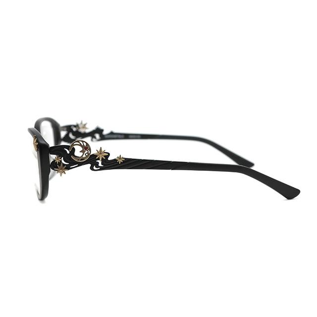 『BAYONETTA 3』 ベヨネッタ眼鏡 56mm メガネ 眼鏡 サングラス フレーム コラボ モデル 店頭受取対応商品｜3glass｜09