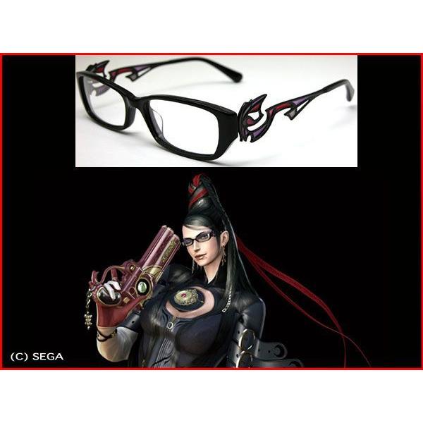 ベヨネッタ 眼鏡『BAYONETTA × Less Than Human』好評発売中