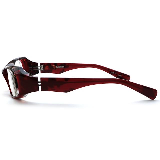 FACTORY900サングラス 【FA-204】 未使用品 FACTORY900 ファクトリー900 56mm4カラー 114 グレー 310 赤 376