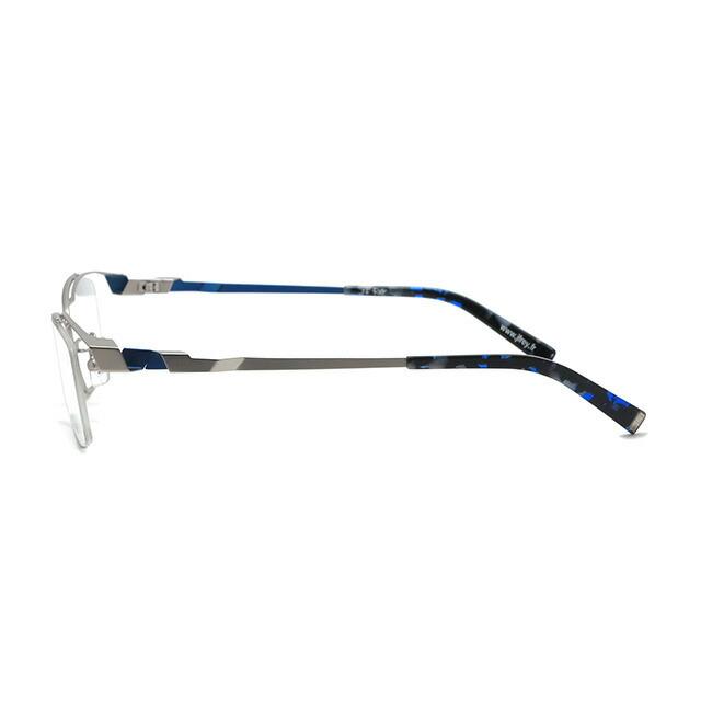 J.F.REY ジェイ・エフ・レイ jf2893 カラー 1020(マットシルバー/マットブルー) 53mm メンズ メガネ サングラス 眼鏡 ギフト対応 店頭受取対応商品｜3glass｜04