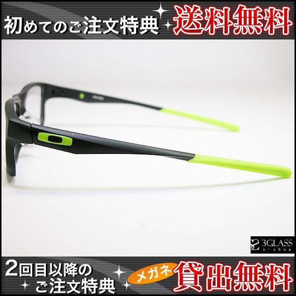 OAKLEYオークリーVOLTAGEOX8066-0753 メンズ メガネ サングラス｜3glass｜03