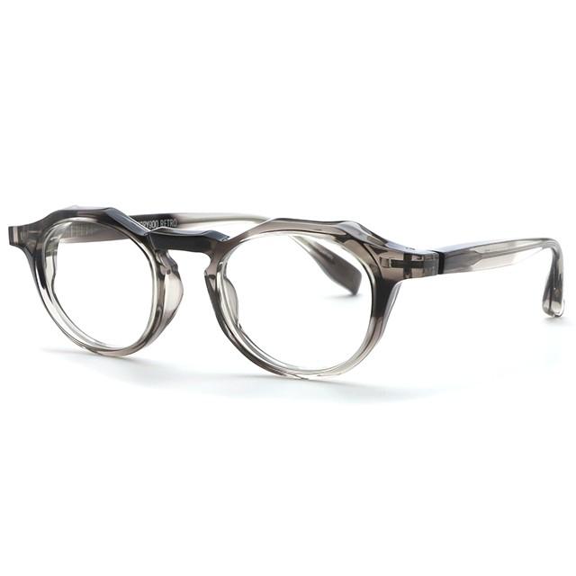 FACTORY900 RETRO ファクトリー900 レトロ RF-032 53mm5カラー 001 黒