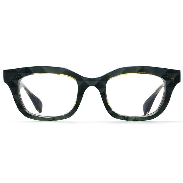 FACTORY900 RETRO フレーム&サングラスレンズセット FACTORY900 RETORO RF-064 ファクトリー900 レトロ 51mm6カラー 001 黒
