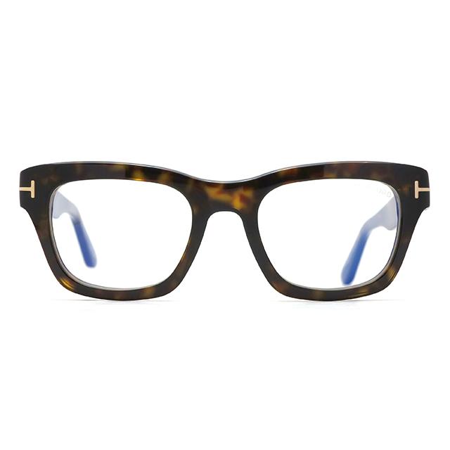 TOM FORD トムフォード 52mm カラー 052(ダークバラフ/ゴールド)<br>メンズ メガネ 眼鏡 tom ford【店頭受取対応商品】_2