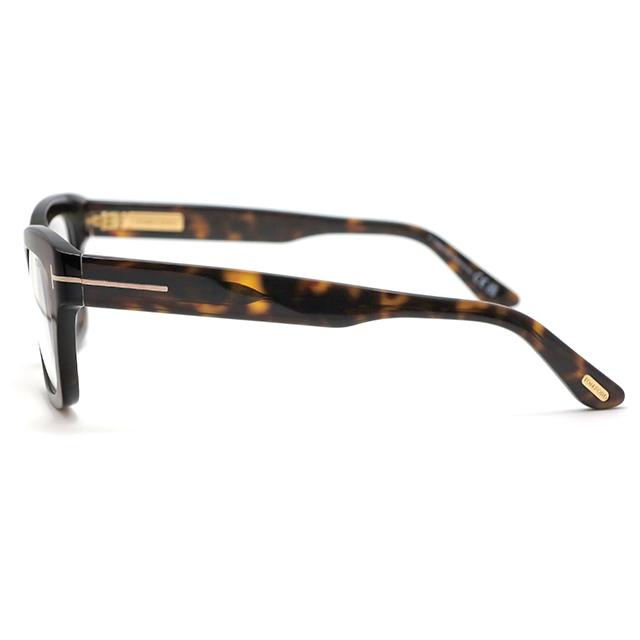 TOM FORD トムフォード 52mm カラー 052(ダークバラフ/ゴールド)<br>メンズ メガネ 眼鏡 tom ford【店頭受取対応商品】_3
