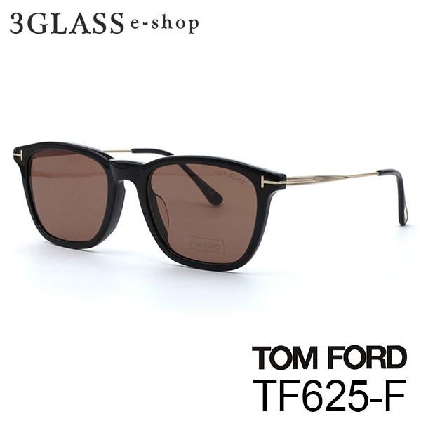 TOM FORD サングラス ケース付き TF625 TOM FORD トムフォード TF625-F 51mm2カラー 01E 52Vメンズ メガネ