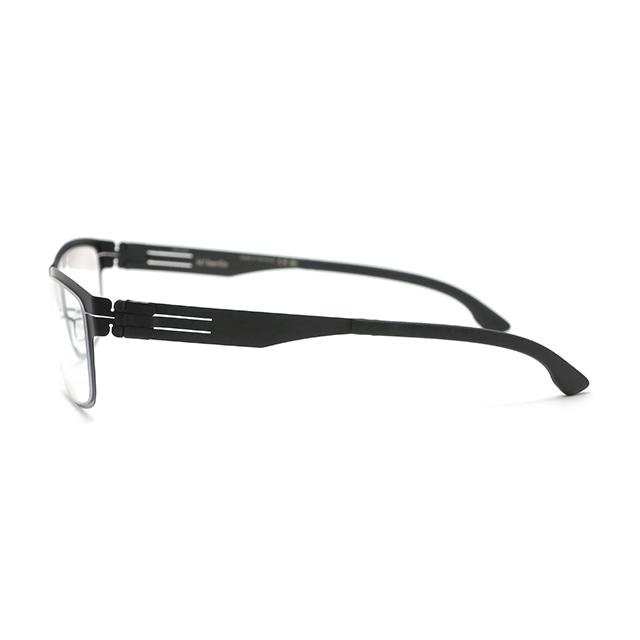ICベルリン　サングラス　katharina l. black ic! berlin Katharina L - Screwless Eyewear - Sin Chew Optics