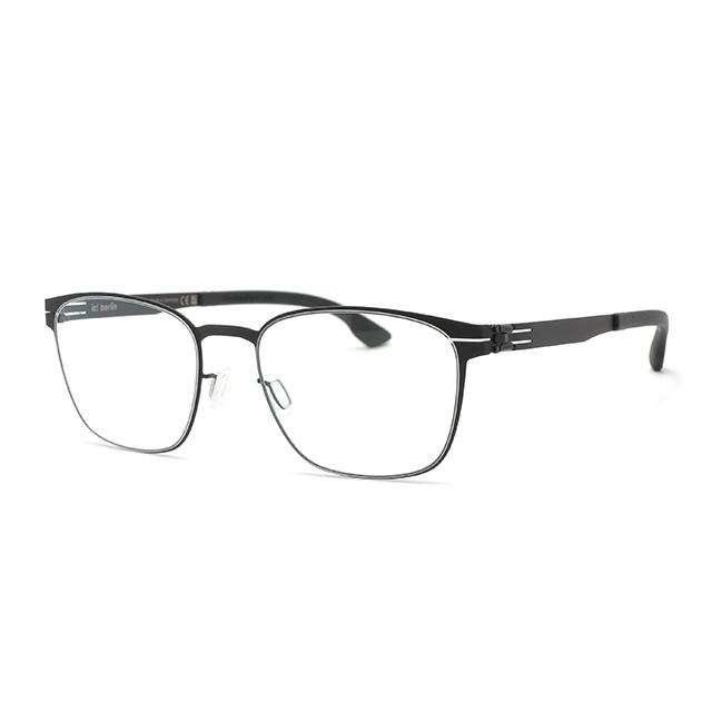 ic! berlin Tilmann Small  Black(黒) メンズ メガネ サングラス 眼鏡 ギフト対応 アイシーベルリン 店頭受取対応商品の画像