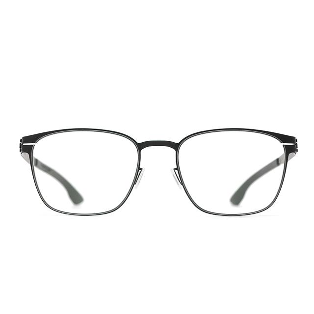 ic! berlin Tilmann Small  Black(黒) メンズ メガネ サングラス 眼鏡 ギフト対応 アイシーベルリン 店頭受取対応商品の画像