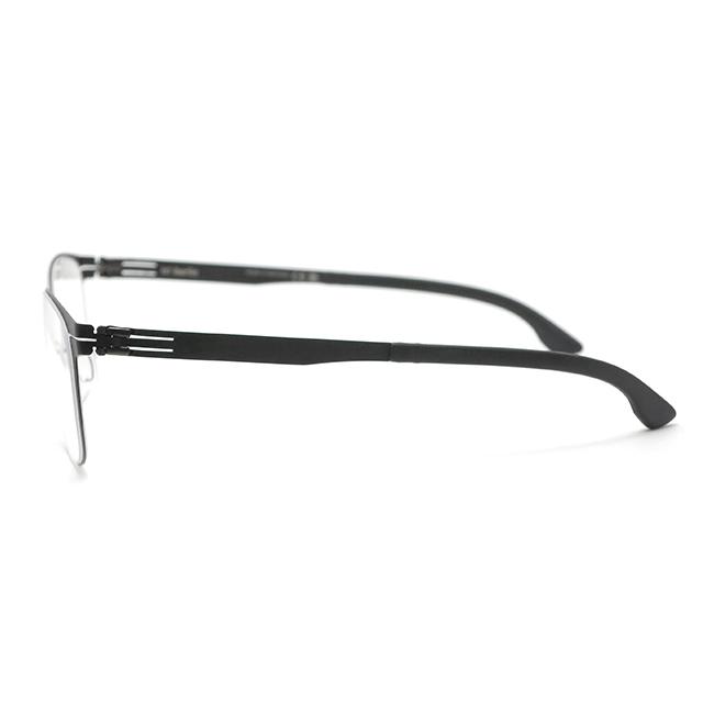 ic! berlin Tilmann Small  Black(黒) メンズ メガネ サングラス 眼鏡 ギフト対応 アイシーベルリン 店頭受取対応商品の画像