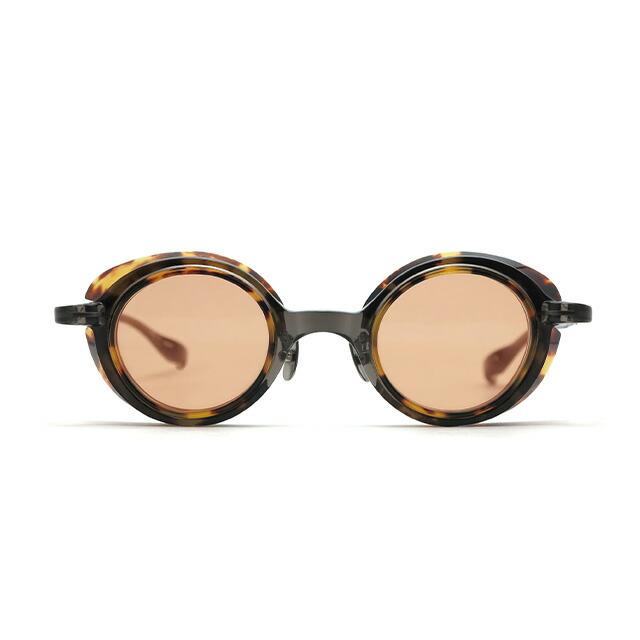 FACTORY900 サングラス　 茶ササ　RF 150 RF-150 col.321: brown sasa (茶ササ)＜FACTORY900 RETRO＞ | 大平眼鏡