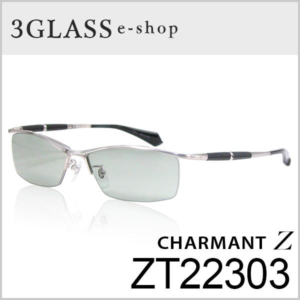 メガネ サングラス 眼鏡 CHARMANT Z シャルマンZ ZT22303 カラー GRメンズ