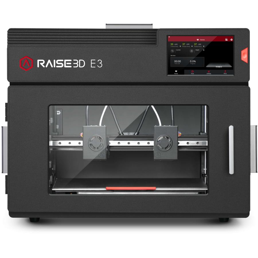 日本3Dプリンター 3Dプリンター Raise3D E3（独立式デュアルヘッド