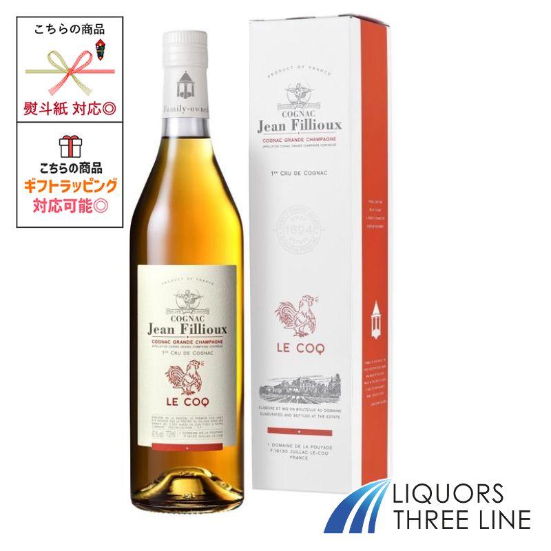箱付き】ジャンフィユー ル コック（旧コックドール） 40度 700ml RS