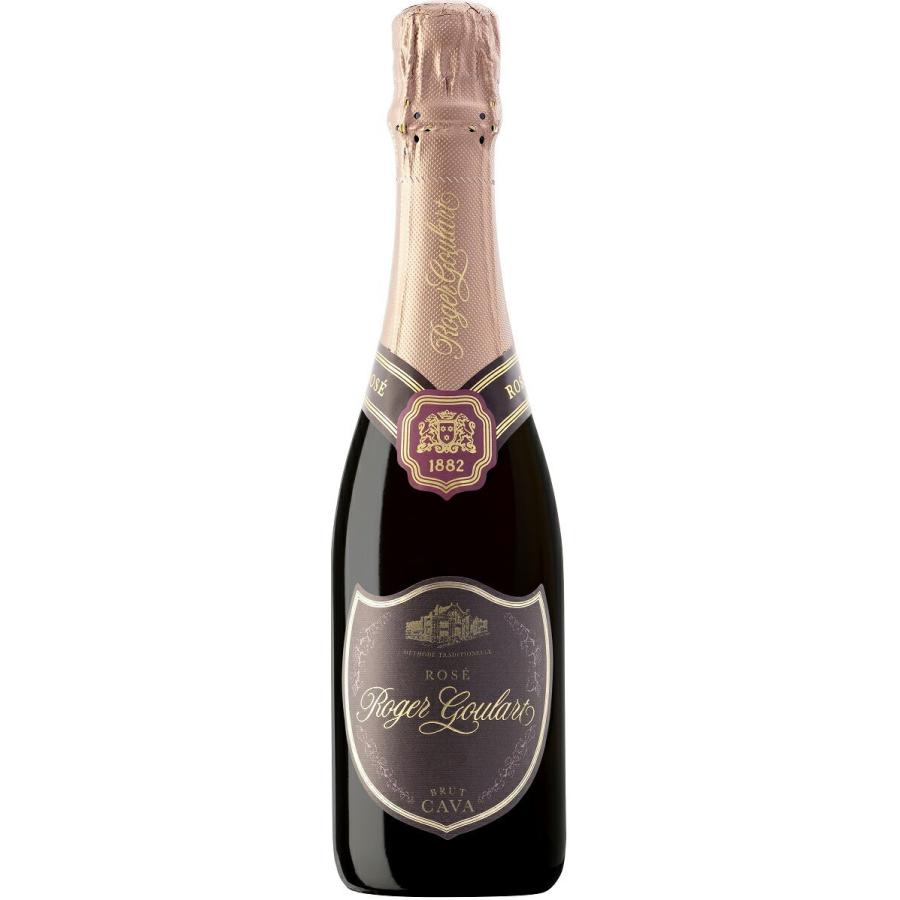 ロジャーグラート カバ ロゼ ブリュット 375ml 12度 Mw スパークリングワイン シャンパン 発泡酒 3linek リカーズ スリーライン ヤフー店 通販 Yahoo ショッピング