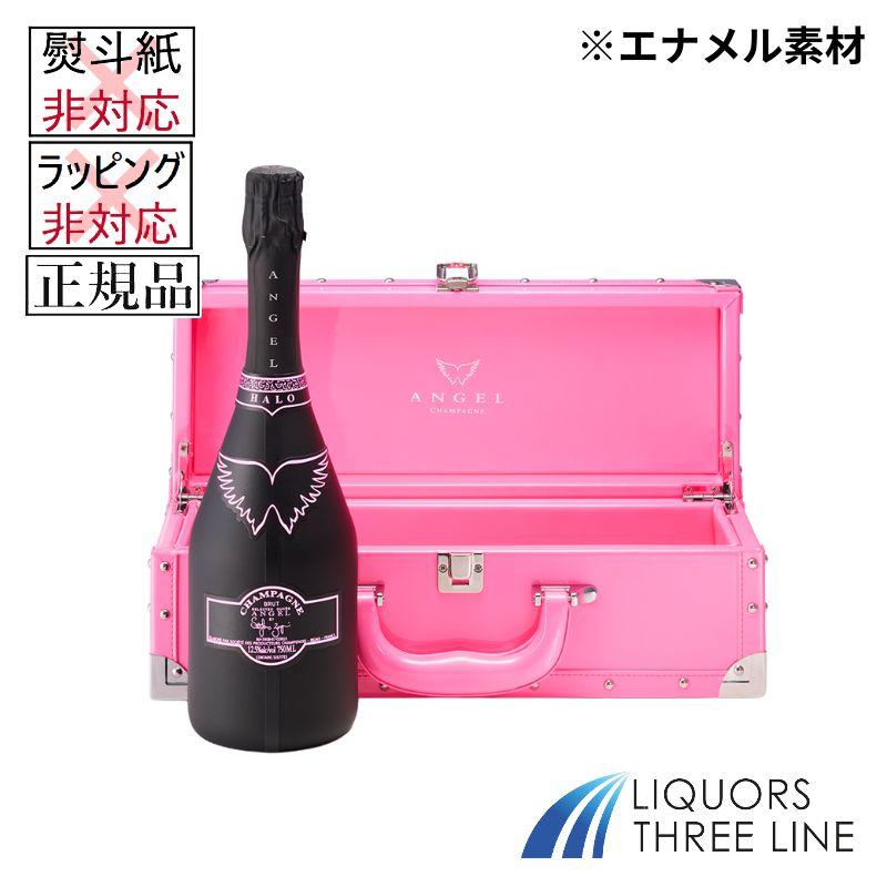正規品】エナメル箱 エンジェル シャンパン 1本 専用箱入 12.5度 750ml