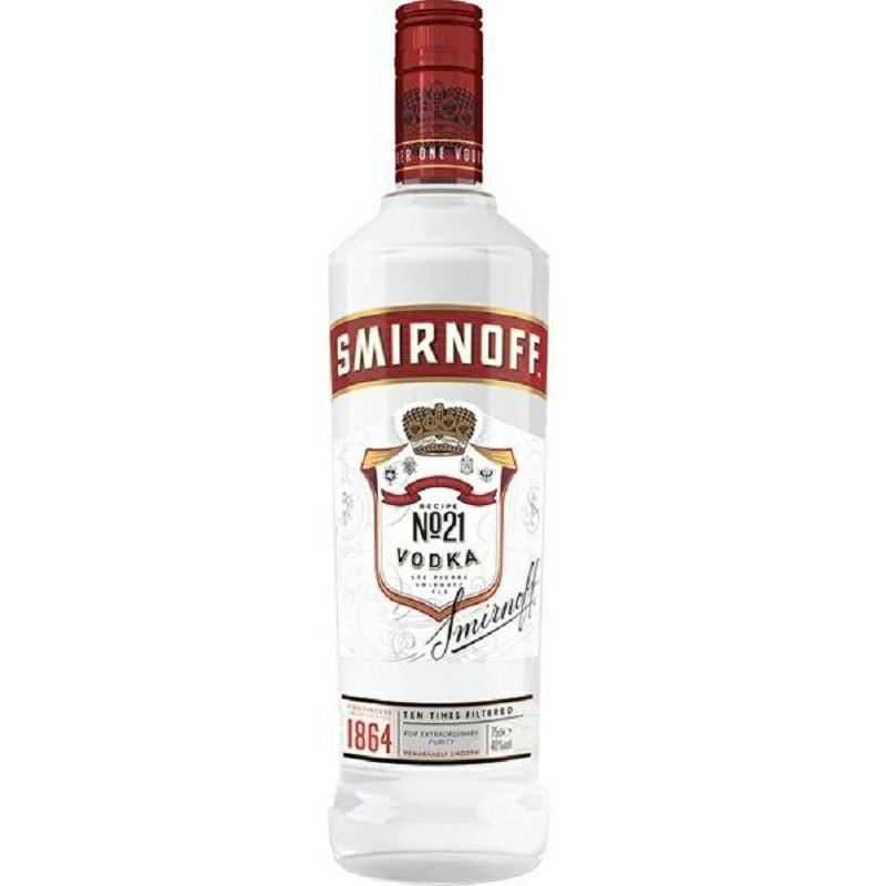 スミノフ ウォッカ レッドラベル 40％ 750ml MKRSK【スピリッツ