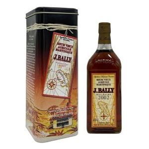 正規品》J．バリー ミレジム 2002 43度 700ml JIS【スピリッツ