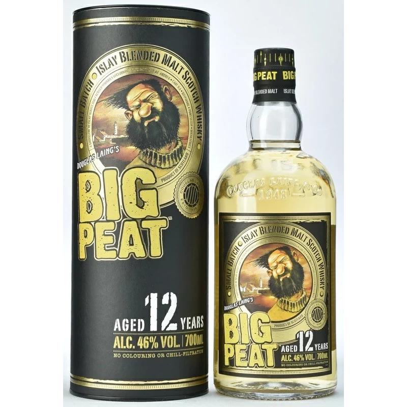 正規品・箱付・2本セット】ダグラスレイン ビッグ ピート 12年 700ml