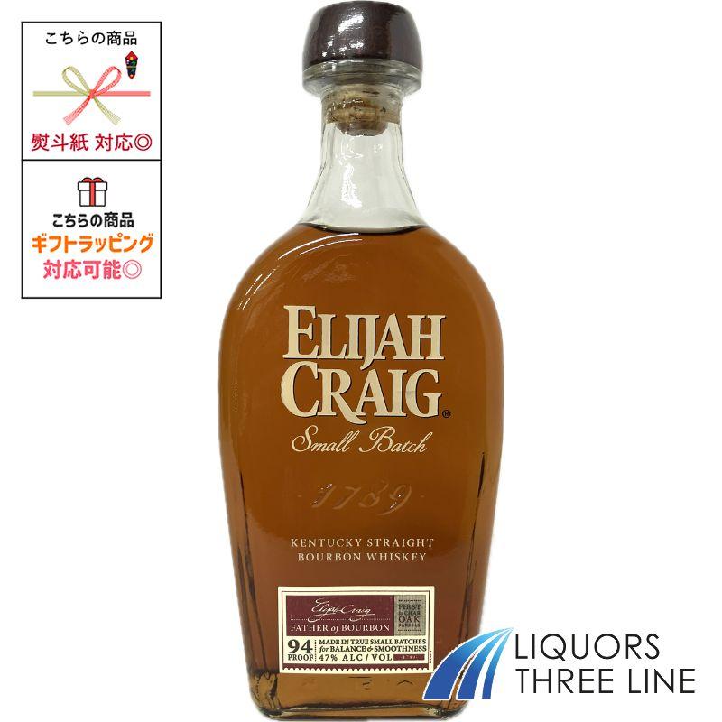 エライジャ・クレイグ（ELIJAH CRAIG） エライジャ クレイグ スモール