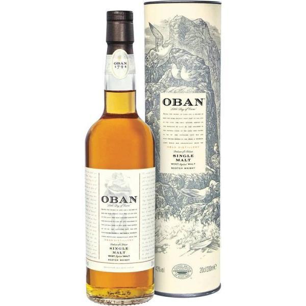 オーバン 14年 1本 箱あり 箱付き・正規品】オーバン 14年 43度 700ml MKDG【ウイスキー
