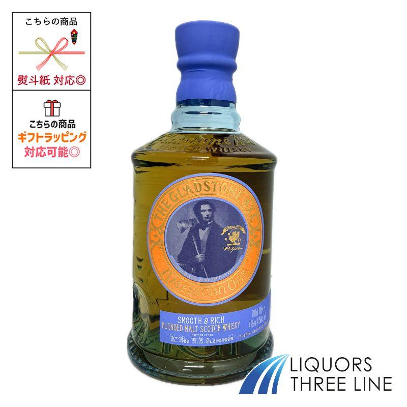 ザ グラッドストンアクス アメリカンオーク 41度 700ml RS【ウイスキー