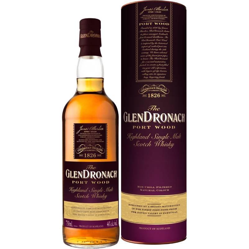グレンドロナック ポートウッド port wood 箱付き1本 旧ボトル｜Yahoo