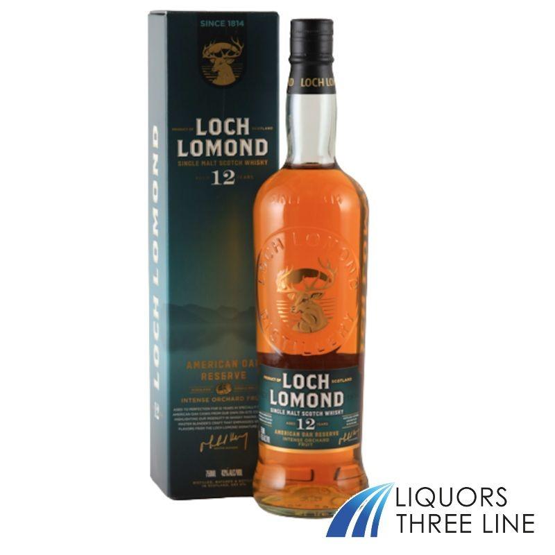 箱付き】ロッホローモンド 12年 インテンスオーチャードフルーツ 43度