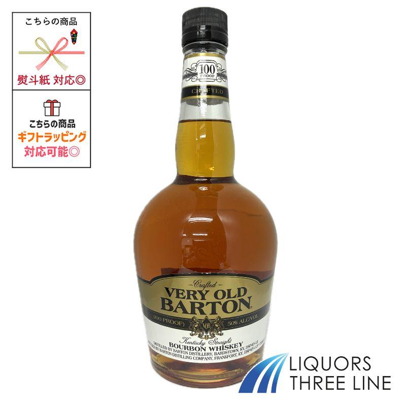 ヴェリーオールドバートン 100プルーフ 50度 750ml RS【ウイスキー