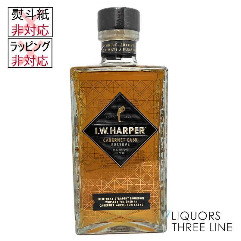 Ｉ.Ｗ.ハーパー カベルネカスクリザーブ　45度 750ml RS【ウイスキー】※ラッピング・熨斗不可