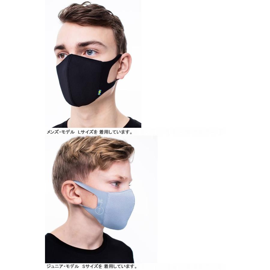 Airinum(エリナム) Lite Air Mask 2.0 ライト エアー マスク ブラック グレー ネイビー ホワイト ピンク PM2.5 花粉 風邪予防｜3love｜06