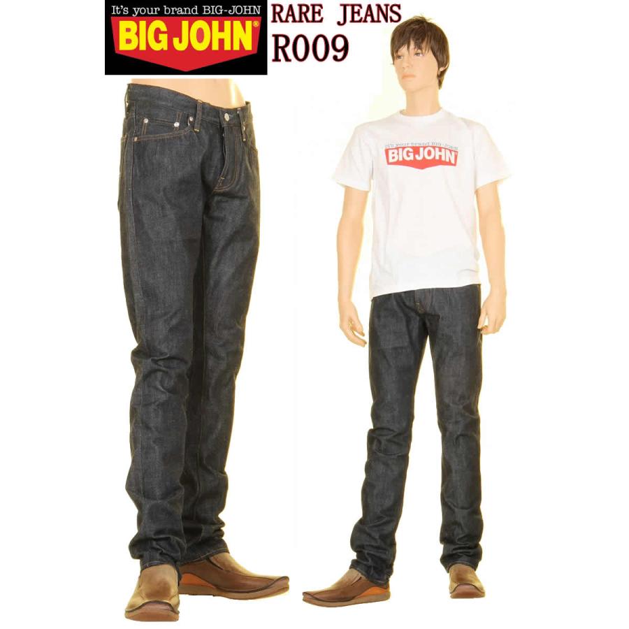 Big John BIG JOHN ビッグジョン R009 000W:リジット RARE レア 