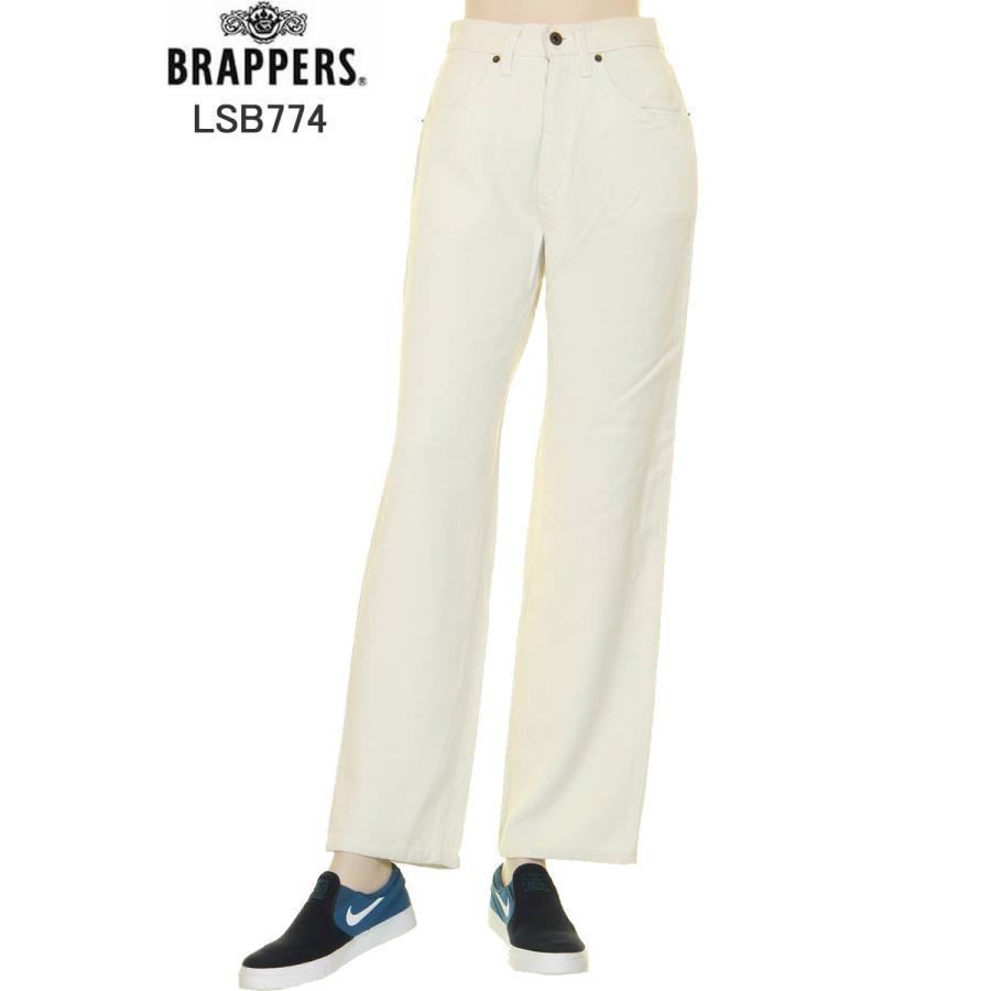 Brappers ブラッパーズ Lsb774 ストレートパンツ レディース ストレート パンツ カラーパンツ 婦人服 レディースパンツ ベージュ Br 121 0012 スリーラブ 通販 Yahoo ショッピング